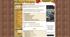 Desktop Screenshot of omasrecepten.com